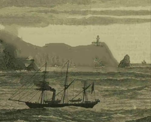 La odisea del carreto de Corcubión en 1888