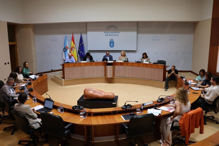 Apoyo unánime del Parlamento gallego al sector pesquero a raíz de la polémica de National Geographic