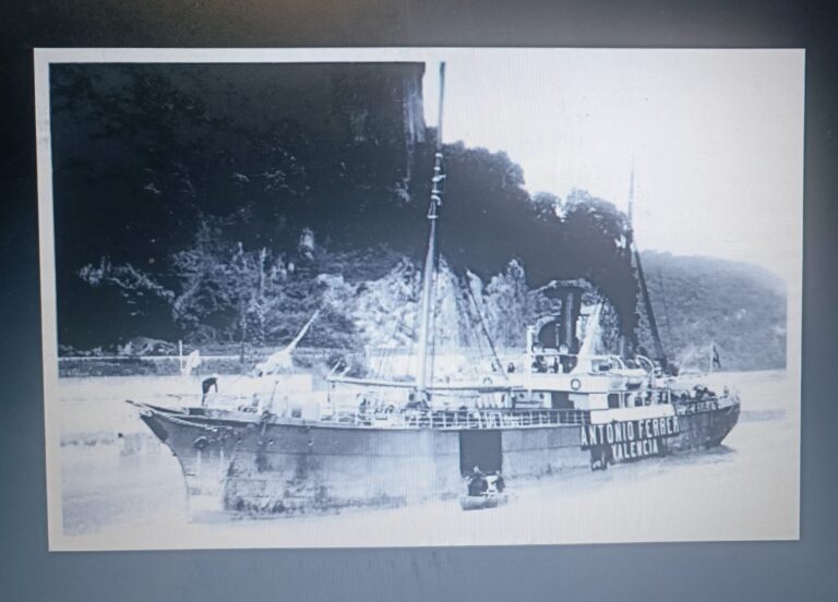 La crónica del naufragio del Antonio Ferrer en Touriñán en 1918